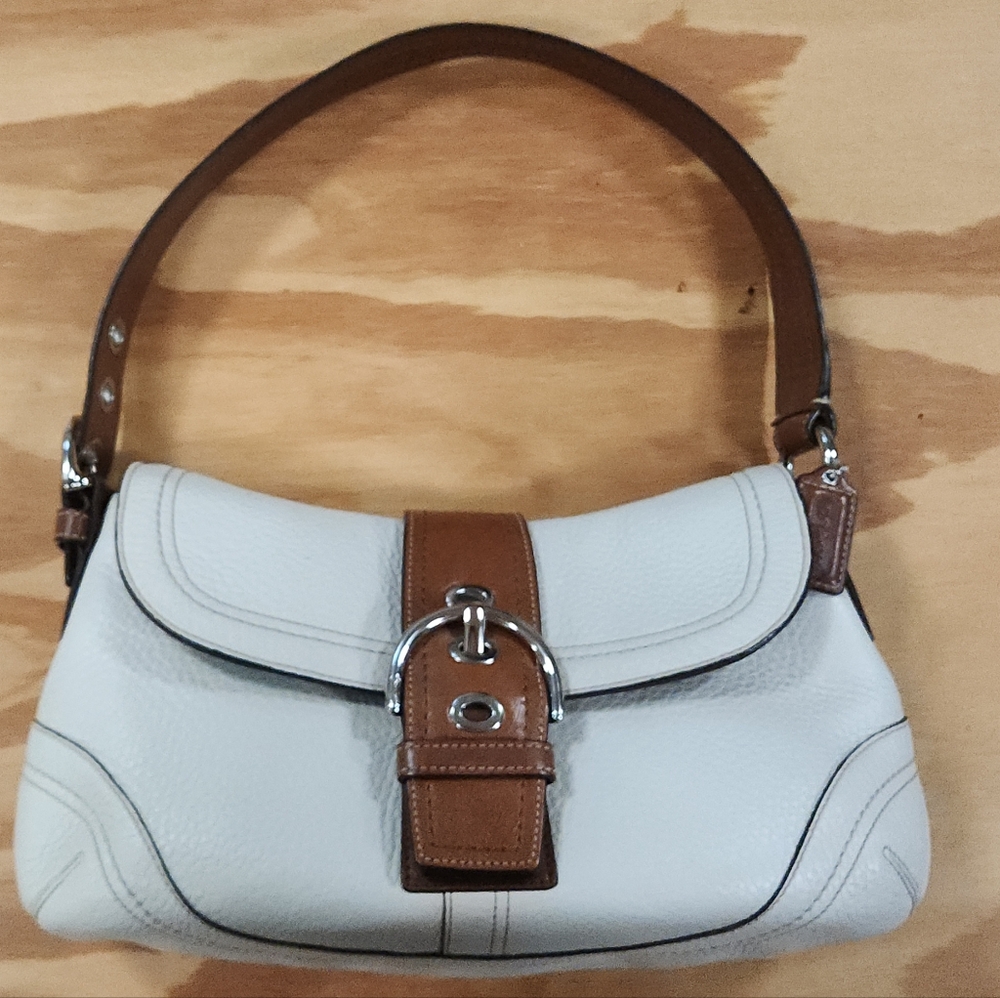 Coach Soho Buckle Bag In Colorblock - Picture 2 of 14